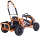 Pojazd Gokart Elektryczny MAIGHTY Pomarańczowy EDUKAMP 1