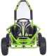 Super-Toys Pojazd Gokart Elektryczny MAIGHTY Zielony 1