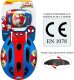 SPIDERMAN SPIDER ZESTAW KASK 4 OCHRANIACZE ROWER 1