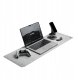 Deltahub - Minimalistic Desk Pad - Podkładka Ochronna na Biurko Jasnoszary M 1