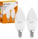Żarówka LED E14 10W 3000K świeczka 2 szt. VERGIONIC 1