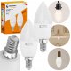 Żarówka LED E14 10W 3000K świeczka 2 szt. VERGIONIC 2