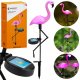 OGRODOWA LAMPA SOLARNA LED WBIJANA FLAMING 2