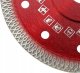 TARCZA DO CIĘCIA PŁYTEK GRESU BETONU TARCZA DIAMENTOWA DO GRESU 125x22,2mm 3