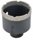 KORONKA FREZ OTWORNICA DIAMENTOWA GRESU M14 55mm 1