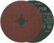KRĄŻEK FIBROWY DYSK FIBROWA FIBRA 125 mm P100 1