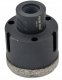 OTWORNICA DIAMENTOWA 50mm M14 KORONKA FREZ WIERTŁO DO GRESU BETONU KAMIENIA 3