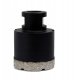 OTWORNICA DIAMENTOWA 40mm M14 KORONKA FREZ WIERTŁO DO GRESU BETONU KAMIENIA 4