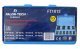 Falontech NASADKI UDAROWE 1/2'' KLUCZE 8-27mm ZESTAW 10szt 7
