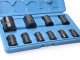 Falontech NASADKI UDAROWE 1/2'' KLUCZE 8-27mm ZESTAW 10szt 9