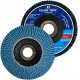 TARCZA LISTKOWA DO SZLIFOWANIA CYRKONOWA INOX 125mm P40 FALON TECH 1
