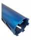 WIERTŁO KORONOWE DIAMENTOWE DO BETONU 132 mm WIERTNICA OTWORNICA NA SUCHO 6