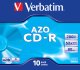 Verbatim Verbatim CD-R, 43326, DataLife PLUS, 1-pack, 700MB, 52x, 80min., Crystal, jewel box, Cena za 1 szt 2