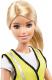 Lalka Barbie Mattel Barbie Lalka Budowniczy + Zestaw klocków (FCP76) 8