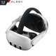 Regulowana Opaska Pasek wymienny do Meta Quest 3 Alogy Elite Strap Biały 6