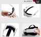 Regulowana Opaska Pasek wymienny do Meta Quest 3 Alogy Elite Strap Biały 10