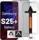 Szkło hartowane Prywatyzujące do Samsung Galaxy S25 Plus ochronne szkiełko na ekran 9H Alogy Privacy EasyShield z ramką montażową 1