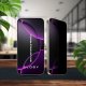 Szkło hartowane Prywatyzujące do Samsung Galaxy S25 Plus ochronne szkiełko na ekran 9H Alogy Privacy EasyShield z ramką montażową 2