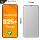 Szkło hartowane Prywatyzujące do Samsung Galaxy S25 Plus ochronne szkiełko na ekran 9H Alogy Privacy EasyShield z ramką montażową 4
