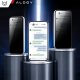 Szkło hartowane Prywatyzujące do Samsung Galaxy S25 Plus ochronne szkiełko na ekran 9H Alogy Privacy EasyShield z ramką montażową 5
