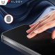 Szkło hartowane Prywatyzujące do Samsung Galaxy S25 Plus ochronne szkiełko na ekran 9H Alogy Privacy EasyShield z ramką montażową 6