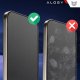 Szkło hartowane Prywatyzujące do Samsung Galaxy S25 Plus ochronne szkiełko na ekran 9H Alogy Privacy EasyShield z ramką montażową 9