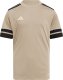 Koszulka dla dzieci adidas Squadra 25 beżowa JP3415 164cm 1