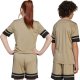 Koszulka dla dzieci adidas Squadra 25 beżowa JP3415 164cm 3