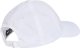Czapka z daszkiem adidas New Logo Embroidered Baseball biała JN6590 Dorośli M/L 1