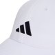 Czapka z daszkiem adidas New Logo Embroidered Baseball biała JN6590 Dorośli M/L 2