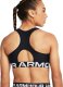 Stanik sportowy Under Armour HG Mid Branded czarny 1383544 001 S 3