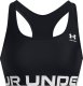 Stanik sportowy Under Armour HG Mid Branded czarny 1383544 001 L 1