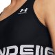 Stanik sportowy Under Armour HG Mid Branded czarny 1383544 001 L 4