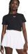 Koszulka damska Under Armour Rival Core SS czarna 1383648 001 XL 1