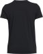 Koszulka damska Under Armour Rival Core SS czarna 1383648 001 XL 2