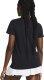 Koszulka damska Under Armour Rival Core SS czarna 1383648 001 XL 3
