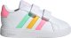 Buty dla dzieci adidas Grand Court Lifestyle Hook and Loop białe HP8917 22 1