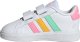 Buty dla dzieci adidas Grand Court Lifestyle Hook and Loop białe HP8917 22 2