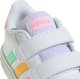 Buty dla dzieci adidas Grand Court Lifestyle Hook and Loop białe HP8917 22 3