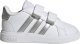 Buty dla dzieci adidas Grand Court 2.0 CF biało-srebrne GW6526 24 1