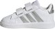 Buty dla dzieci adidas Grand Court 2.0 CF biało-srebrne GW6526 24 2