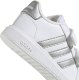Buty dla dzieci adidas Grand Court 2.0 CF biało-srebrne GW6526 24 3