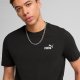 Koszulka męska Puma Ess Small No.1 Logo Tee czarna 682534 01 M 4