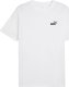 Koszulka męska Puma Ess Small No.1 Logo Tee biała 682534 02 S 1