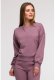 B293 Bluza z otwartymi plecami - wrzosowa (kolor wrzos, rozmiar M) 1