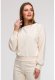 BeWear B293 Bluza z otwartymi plecami - waniliowa (kolor ecru, rozmiar L) 1