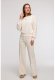 BeWear B293 Bluza z otwartymi plecami - waniliowa (kolor ecru, rozmiar L) 5