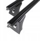 Bagażnik dachowy aluminiowy do OPEL Vectra C Sedan 4d (2002-2008r) 4