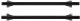 Bagażnik dachowy aluminiowy do VOLKSWAGEN Polo III Hatchback 5d (1994-2001r) 2