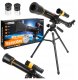 Teleskop Astronomiczny Edukacyjny Luneta Obserwacyjna Statyw Dla Dzieci 1